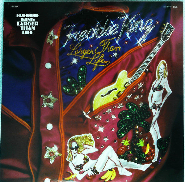 Freddie King - Larger Than Life (Vinyl, LP) Very Good Plus (VG+) / Very Good (VG)