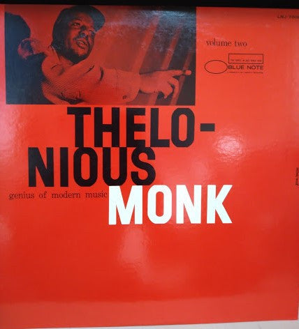 Thelonious Monk - Genius Of Modern Music Volume 2 (Vinyl, LP, Compilation, Reissue, Mono) Very Good Plus (VG+) / Good Plus (G+)