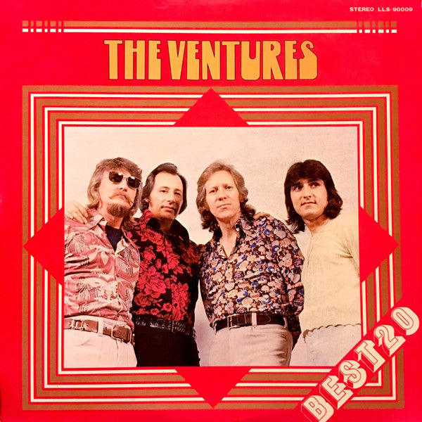 The Ventures - Best 20 (Vinyl, LP, Compilation, Stereo)