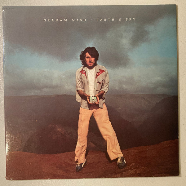 Graham Nash - Earth & Sky (Vinyl, LP, Album) Very Good (VG) / Very Good (VG)