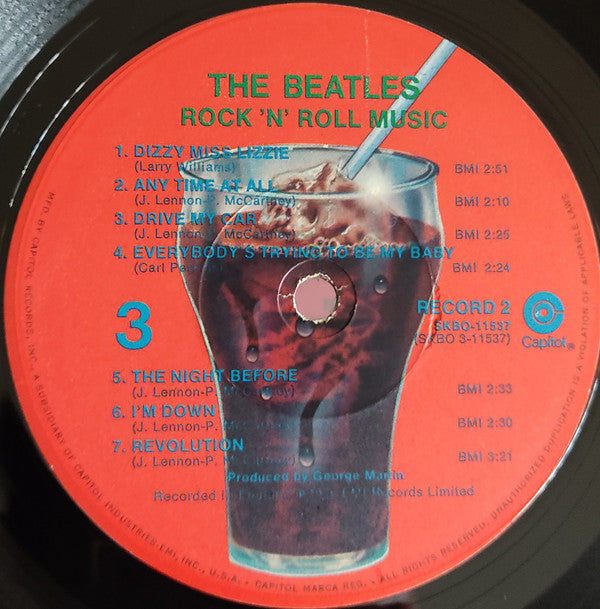 The Beatles - Rock 'N' Roll Music (2xVinyl, LP, Compilation) Very Good (VG) / Good Plus (G+)
