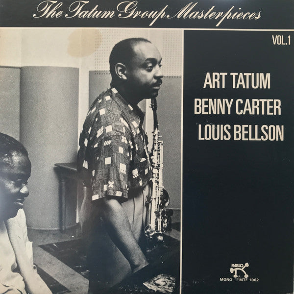 Art Tatum - The Tatum Group Masterpieces Vol. 1 (Vinyl, LP, Album)