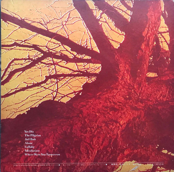 Wishbone Ash - Pilgrimage = 巡礼の旅 (Vinyl, LP, Album) Very Good (VG) / Good Plus (G+)