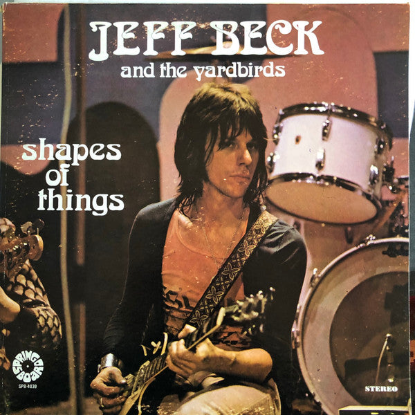 Jeff Beck - Shapes Of Things (Vinyl, LP, Compilation, Reissue, Stereo) Very Good (VG) / Very Good Plus (VG+)