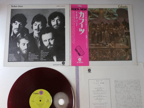 The Band - Cahoots (Vinyl, LP, Album) Very Good (VG) / Very Good Plus (VG+)
