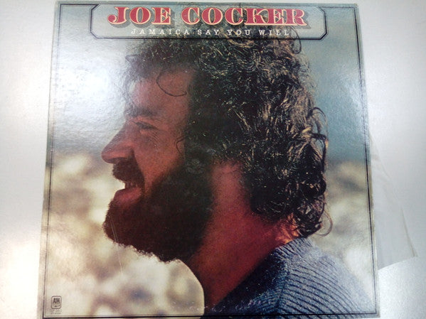 Joe Cocker - Jamaica Say You Will (Vinyl, LP, Album) Very Good Plus (VG+) / Very Good Plus (VG+)