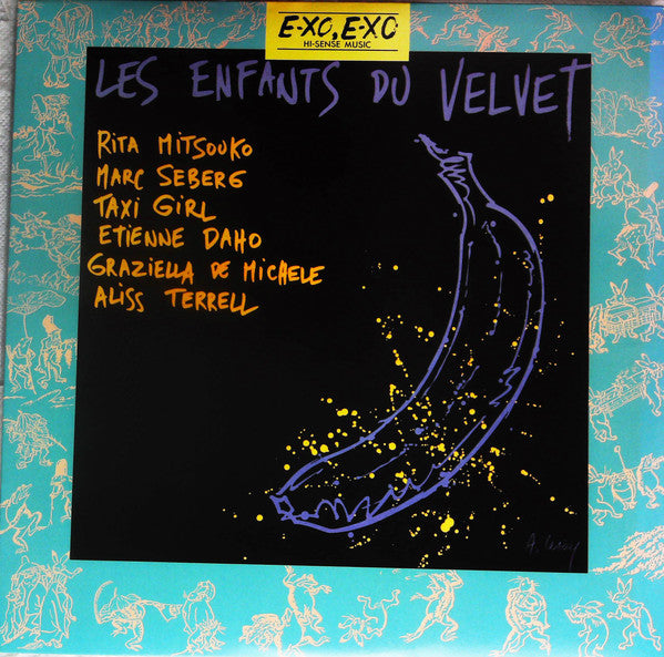 Various - Les Enfants Du Velvet (Vinyl, LP) Very Good Plus (VG+) / Good Plus (G+)