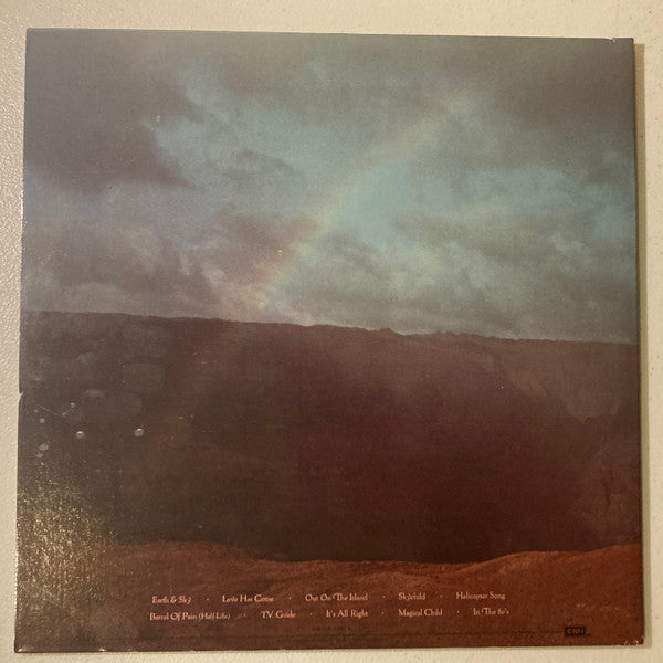 Graham Nash - Earth & Sky (Vinyl, LP, Album) Very Good (VG) / Very Good (VG)
