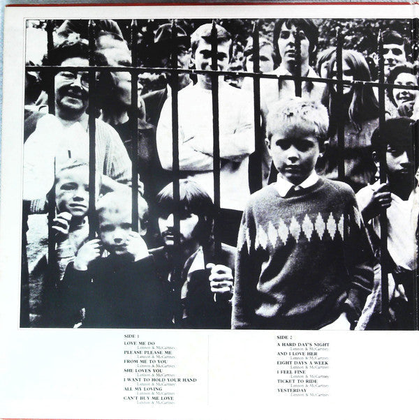 The Beatles - 1962-1966 (Vinyl, LP, Compilation, Reissue, Stereo)