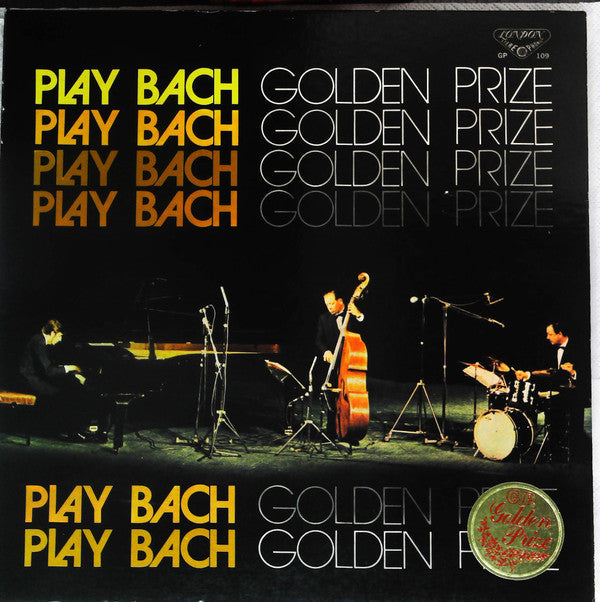 Jacques Loussier - Play Bach Golden Prize (Vinyl, LP, Compilation, Stereo) Very Good (VG) / Very Good (VG)