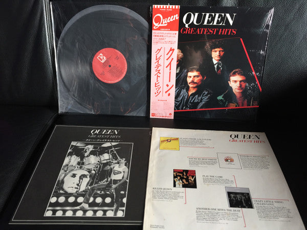 Queen - Greatest Hits (Vinyl, LP, Compilation) Very Good Plus (VG+) / Very Good Plus (VG+)