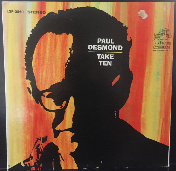 Paul Desmond - Take Ten (Vinyl, LP, Album, Reissue, Stereo) Very Good (VG) / Very Good Plus (VG+)