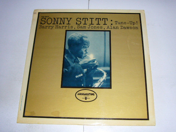 Sonny Stitt - Tune-Up! (Vinyl, LP, Album) Good Plus (G+) / Very Good (VG)