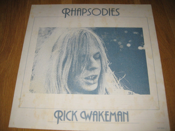 Rick Wakeman - Rhapsodies (2xVinyl, LP, Album) Very Good Plus (VG+) / Very Good Plus (VG+)
