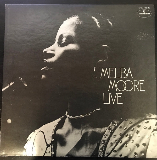 Melba Moore - Melba Moore Live! (Vinyl, LP, Album, Promo, Reissue, Stereo) Very Good (VG) / Very Good (VG)