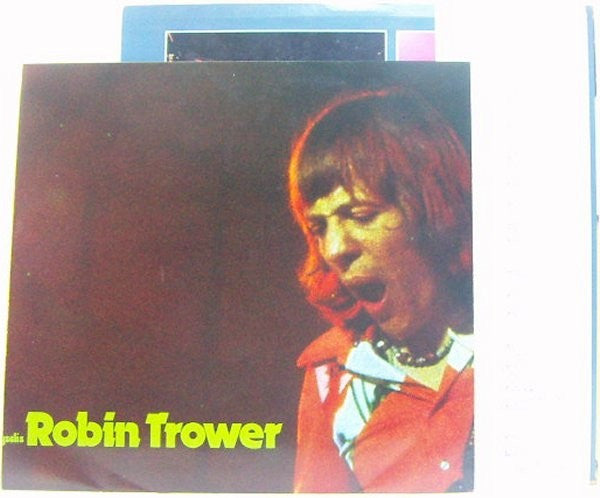 Robin Trower - Robin Trower Live! (Vinyl, LP, Album, Limited Edition) Very Good Plus (VG+) / Very Good Plus (VG+)