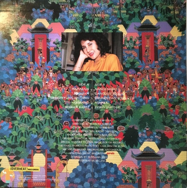 Elvy Sukaesih - The Best Of Elvy Sukaesih (Vinyl, LP, Compilation)