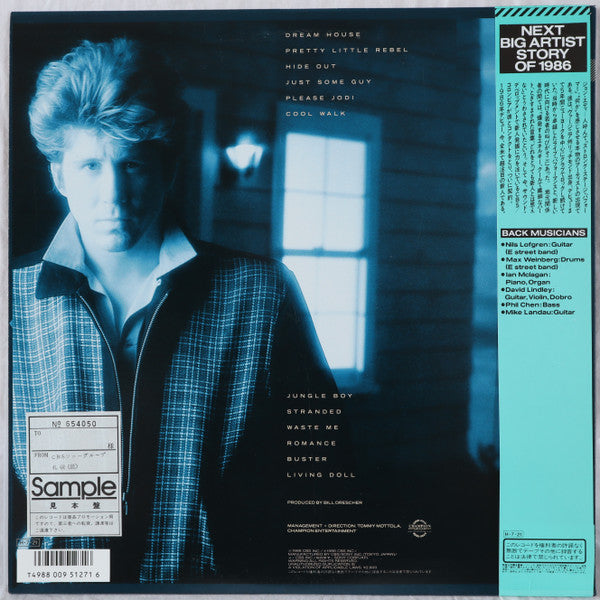 John Eddie - John Eddie (Vinyl, LP, Album, Promo) Near Mint (NM or M-) / Very Good (VG)