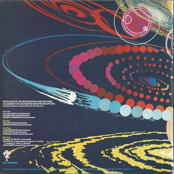 Spyro Gyra - Access All Areas (2xVinyl, LP, Album) Very Good Plus (VG+) / Very Good (VG)