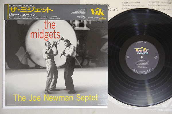 The Joe Newman Septet - The Midgets (Vinyl, LP, Album, Reissue, Mono) Very Good Plus (VG+) / Very Good Plus (VG+)