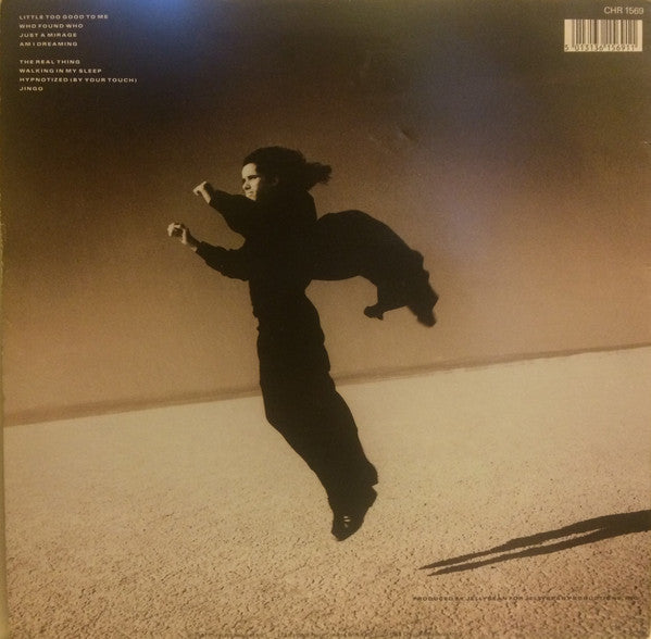 John "Jellybean" Benitez - Just Visiting This Planet (Vinyl, LP, Album) Very Good Plus (VG+) / Good (G)