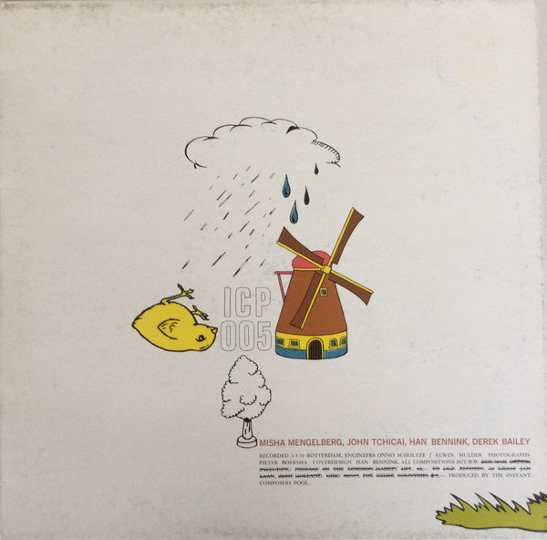 Misha Mengelberg - Fragments (Vinyl, LP, Album) Very Good Plus (VG+) / Very Good Plus (VG+)