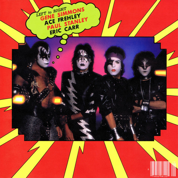 Kiss - Killers (Vinyl, LP, Compilation, Limited Edition)