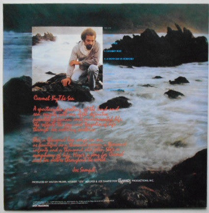 Joe Sample - Carmel (Vinyl, LP, Album, Reissue) Very Good Plus (VG+) / Very Good Plus (VG+)