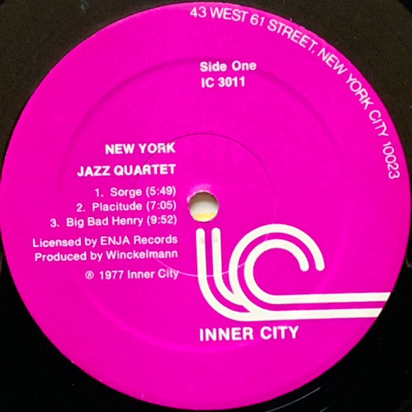 New York Jazz Quartet - Surge (Vinyl, LP, Album) Good Plus (G+) / Good Plus (G+)