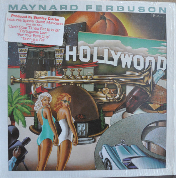 Maynard Ferguson - Hollywood (Vinyl, LP, Album) Very Good Plus (VG+) / Very Good Plus (VG+)