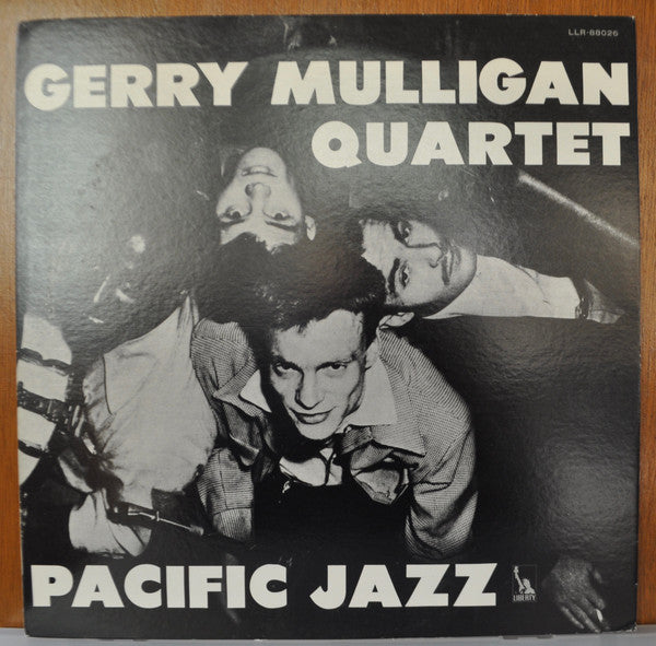 Gerry Mulligan Quartet - Pacific Jazz (Vinyl, LP, Album) Very Good Plus (VG+) / Good Plus (G+)