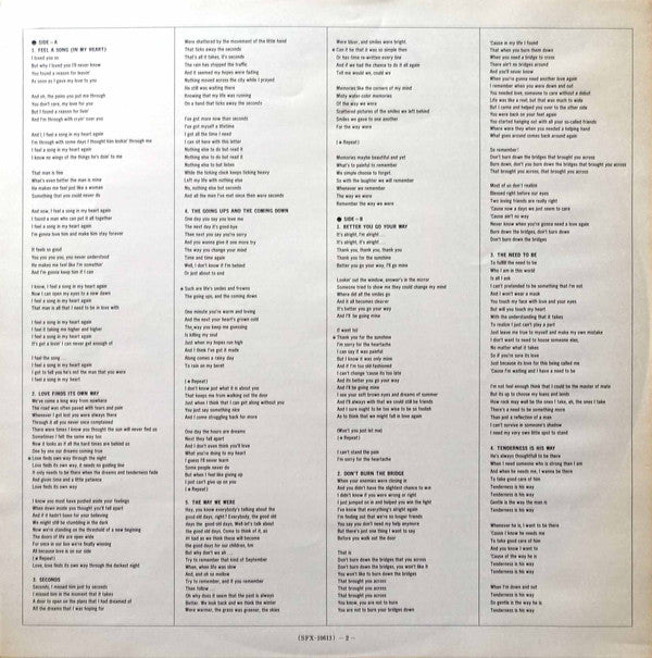 Gladys Knight And The Pips - I Feel A Song (Vinyl, LP, Album, Reissue) Very Good (VG) / Very Good (VG)