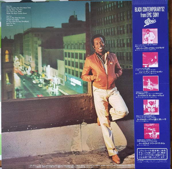 Lou Rawls - Now Is The Time (Vinyl, LP, Album, Stereo) Very Good Plus (VG+) / Very Good (VG)