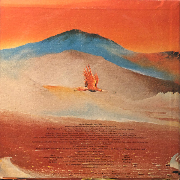 Herbie Hancock - Man-Child (Vinyl, LP, Album, Promo) Very Good (VG) / Very Good (VG)