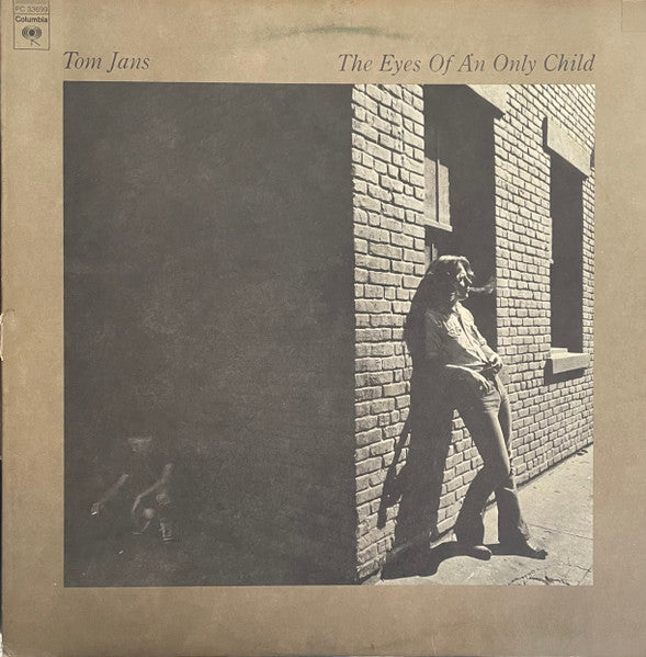 Tom Jans - The Eyes Of An Only Child (Vinyl, LP, Album, Stereo) Very Good Plus (VG+) / Good (G)