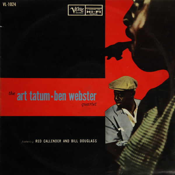 The Art Tatum - Ben Webster Quartet - The Art Tatum - Ben Webster Quartet (Vinyl, LP, Album) Very Good Plus (VG+) / Good (G)