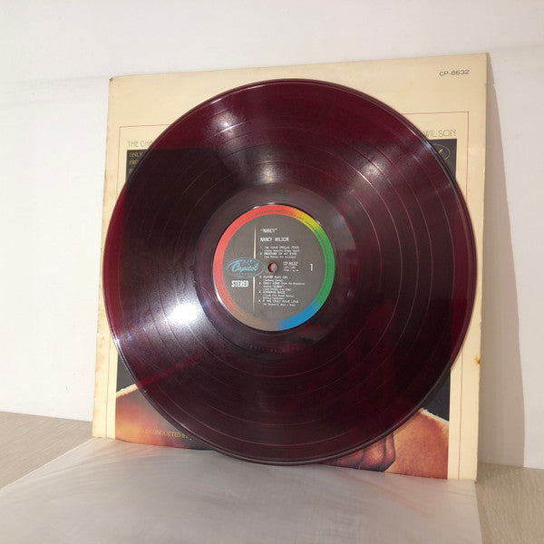 Nancy Wilson - Nancy (Vinyl, LP, Album, Stereo) Very Good (VG) / Very Good (VG)