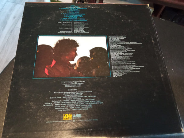 Michel Jonasz - Michel Jonasz (Vinyl, LP, Album, Promo, Stereo) Very Good Plus (VG+) / Very Good (VG)
