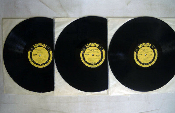 Various - Modern Jazz Collectors' Items 1 (3xVinyl, LP, Compilation, Numbered, Mono) Very Good Plus (VG+) / Very Good (VG)