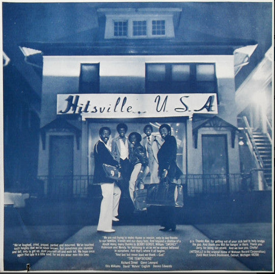 The Temptations - Power (Vinyl, LP, Album, Stereo) Very Good (VG) / Very Good (VG)