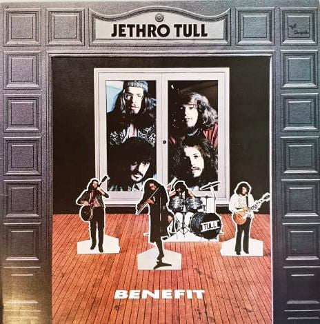 Jethro Tull - Benefit (Vinyl, LP, Album, Reissue) Very Good Plus (VG+) / Good Plus (G+)
