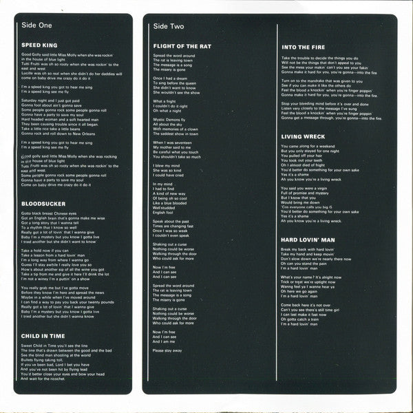 Deep Purple - Deep Purple In Rock (Vinyl, LP, Album, Reissue, Stereo) Very Good Plus (VG+) / Very Good Plus (VG+)