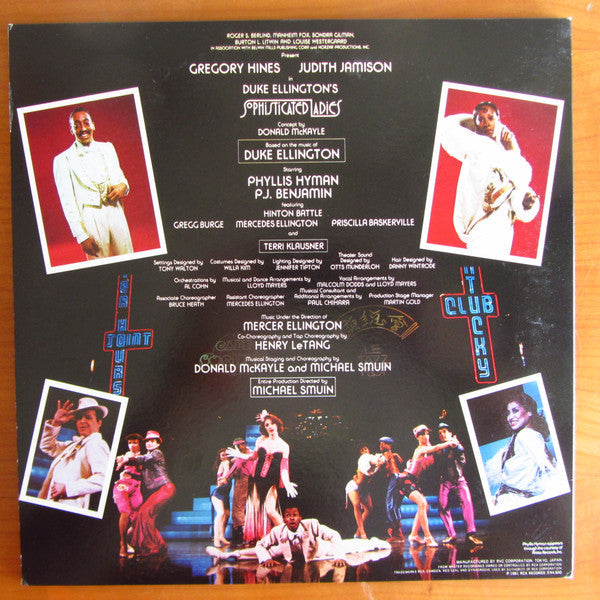 Duke Ellington - Duke Ellington's Sophisticated Ladies (2xVinyl, LP, Album) Very Good Plus (VG+) / Very Good Plus (VG+)