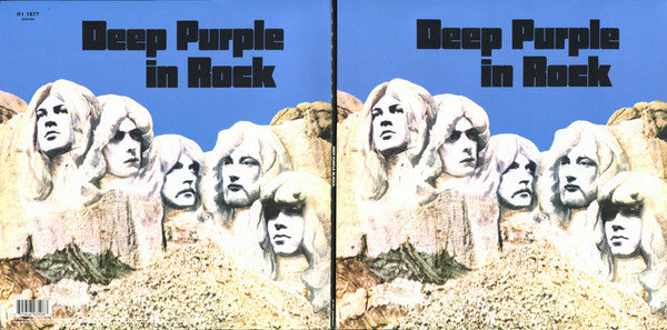 Deep Purple - Deep Purple In Rock (Vinyl, LP, Album, Reissue, Stereo) Very Good Plus (VG+) / Very Good Plus (VG+)