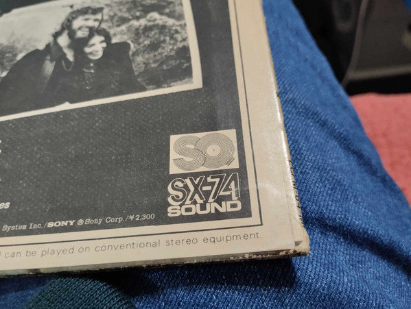 Kris Kristofferson - Jesus Was A Capricorn (Vinyl, LP, Album, Promo, Quadraphonic) Very Good Plus (VG+) / Very Good Plus (VG+)
