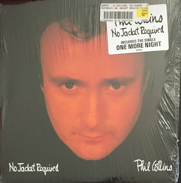 Phil Collins - No Jacket Required (Vinyl, LP, Album, Stereo)