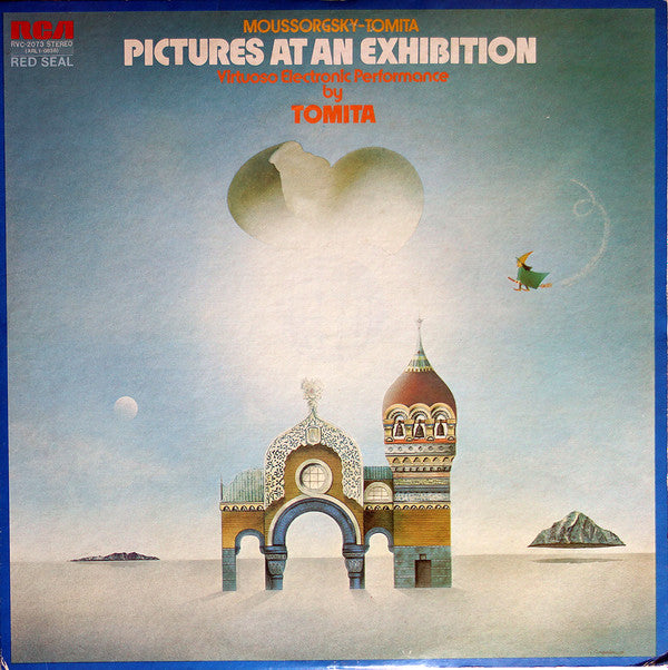 Tomita - Pictures At An Exhibition (Vinyl, LP, Album)
