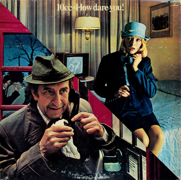 10cc - How Dare You! = びっくり電話 (Vinyl, LP, Album, Stereo)