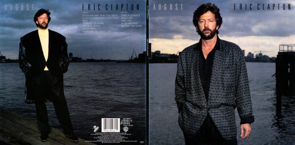 Eric Clapton - August (Vinyl, LP, Album, Stereo) Very Good Plus (VG+) / Very Good Plus (VG+)