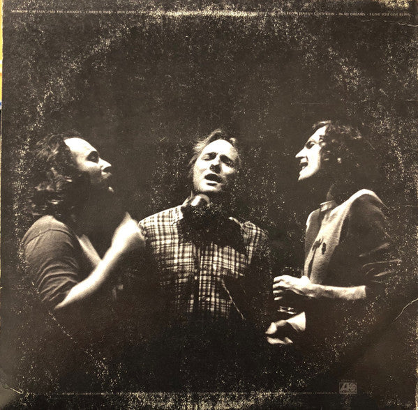 Crosby, Stills & Nash - CSN (Vinyl, LP, Album, Stereo) Good Plus (G+) / Fair (F)